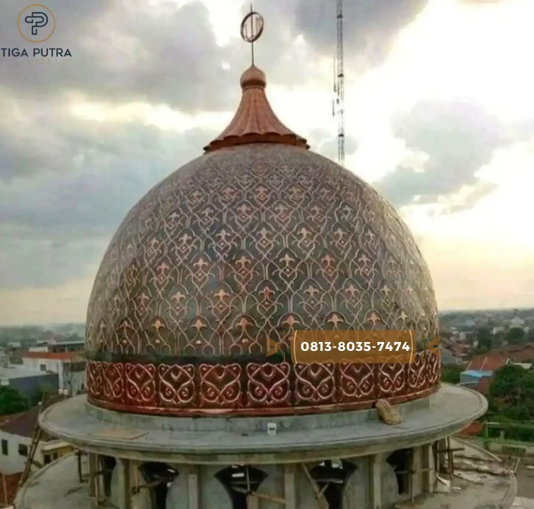 Karakteristik Kubah Masjid Tembaga yang Harus Diketahui
