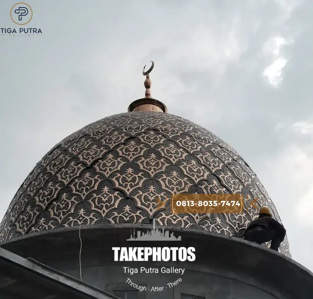 Pentingnya Kubah Masjid Tembaga Sebagai Identitas Masjid