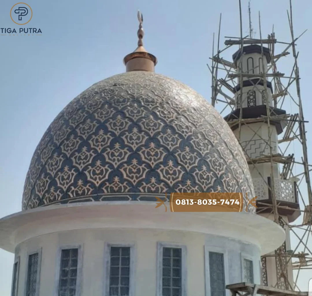 Keunggulan Kubah Masjid Tembaga Kuningan