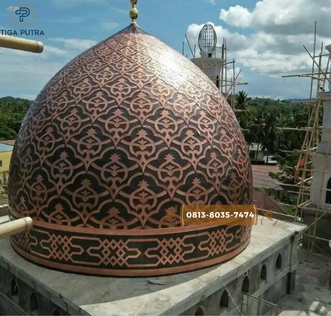 Simbolisme Kubah Masjid Tembaga