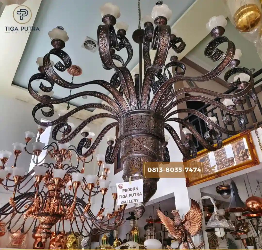 Peran Kerajinan Tembaga Sebagai Karya Seni