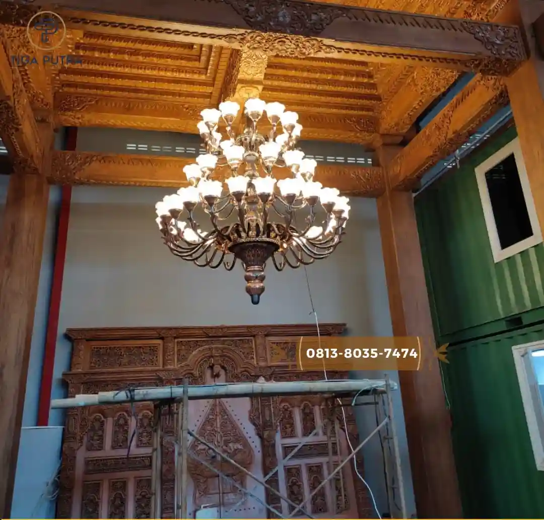 Kegunaan Lampu Gantung Joglo dalam Desain Ruang