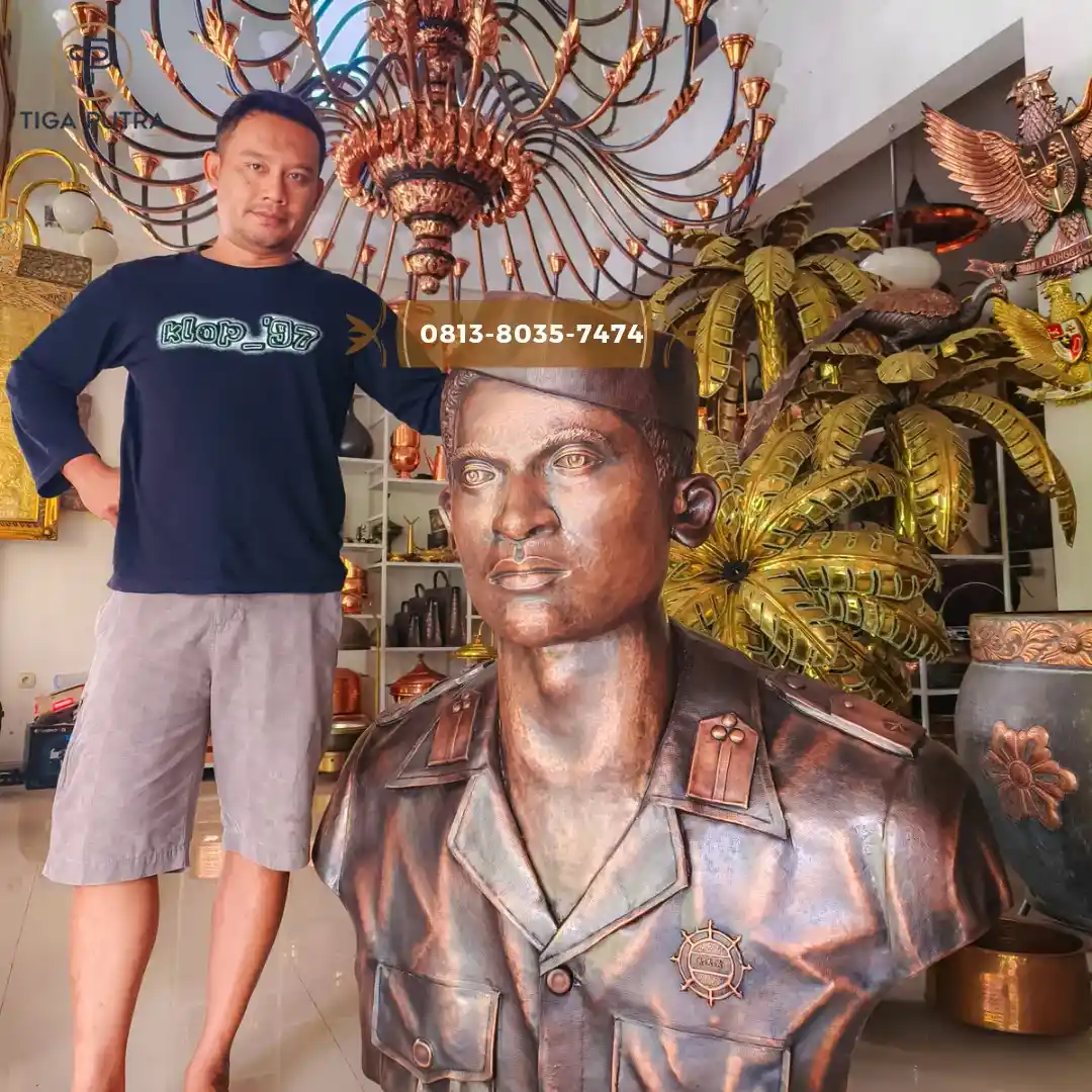Alasan Patung Tembaga Kuningan Menjadi Karya Seni yang Menarik