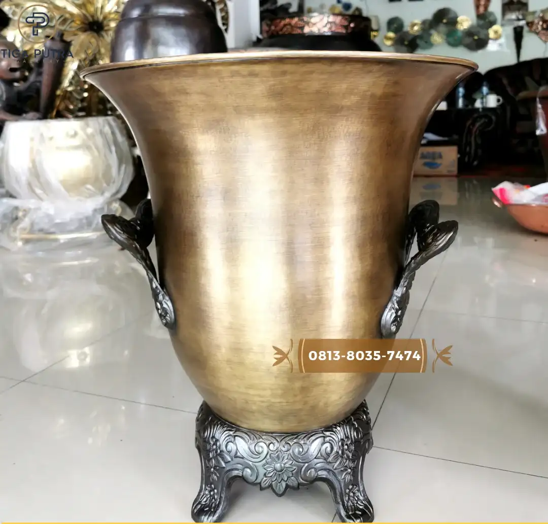 Teknik Pembuatan Kerajinan Tembaga