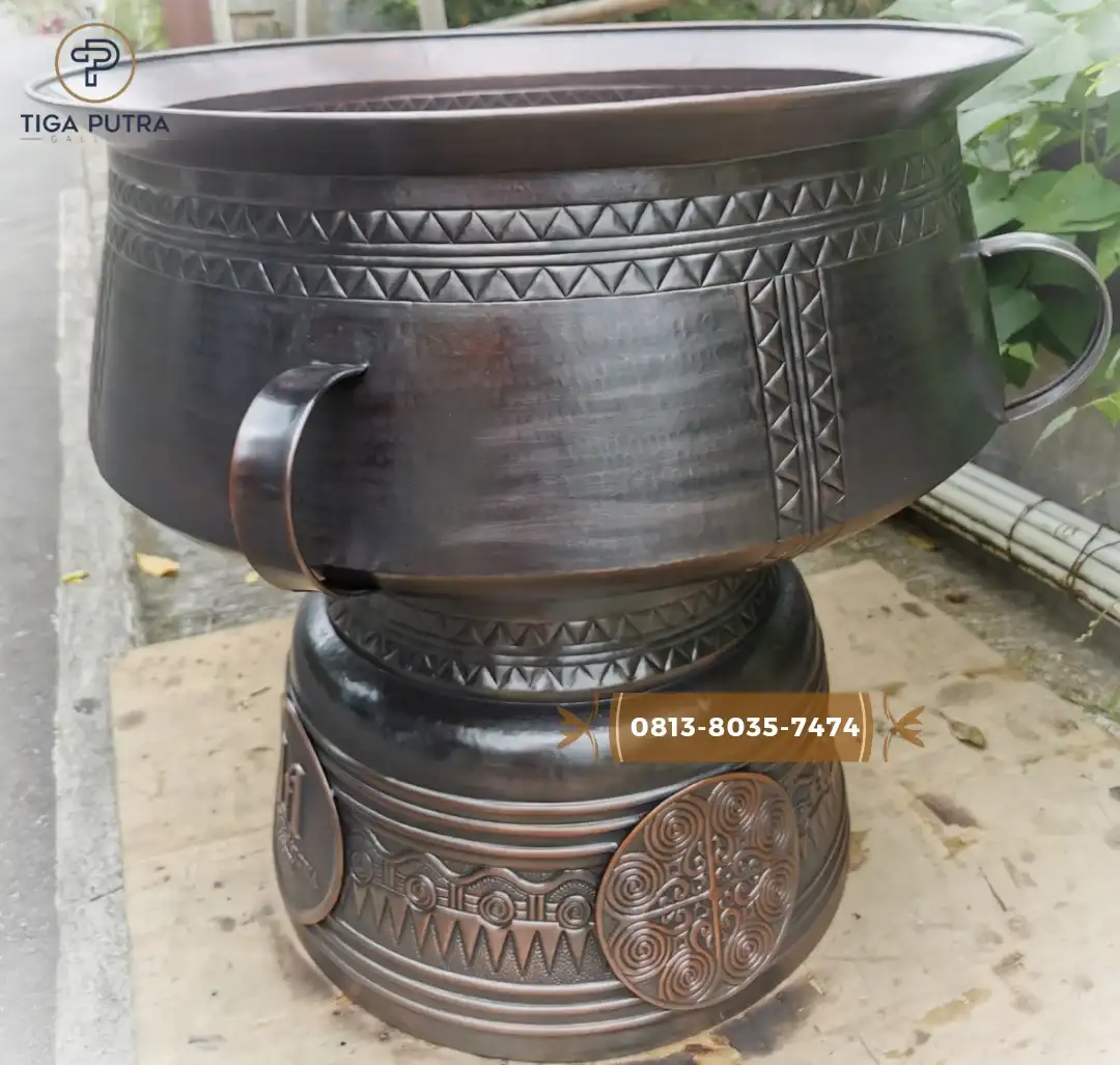 Kerajinan Tembaga Ramah Lingkungan Tiga Putra Gallery