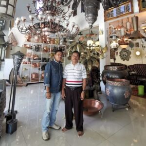 Alasan Tiga Putra Gallery Menjadi Kerajinan Tembaga dan Kuningan Terbaik di Tumang Cepogo Boyolali