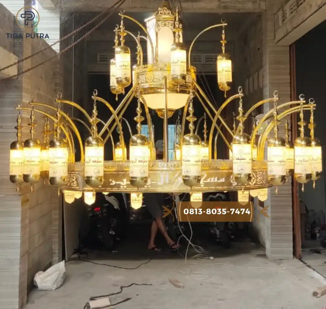 Tips Memilih Lampu Gantung Masjid