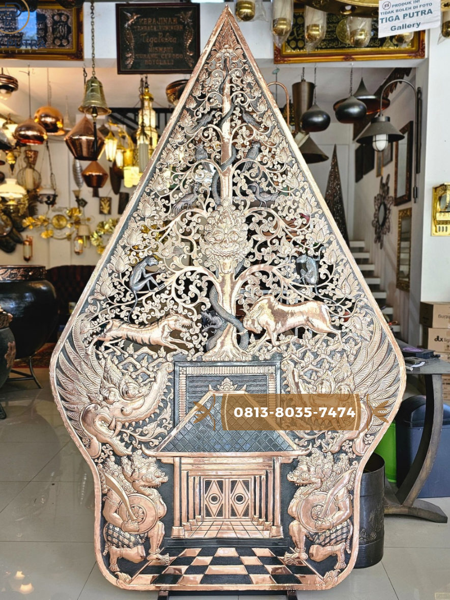 Gunungan Tembaga untuk Hiasan Exterior dan Interior