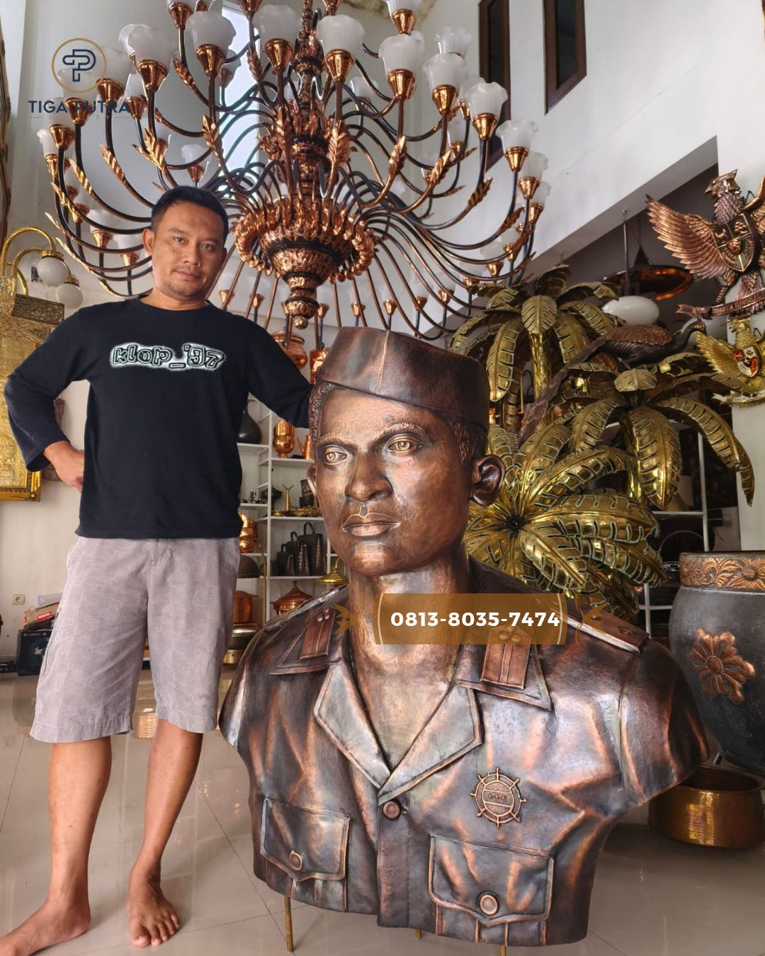 Patung Tembaga Karel Sadsuitubun