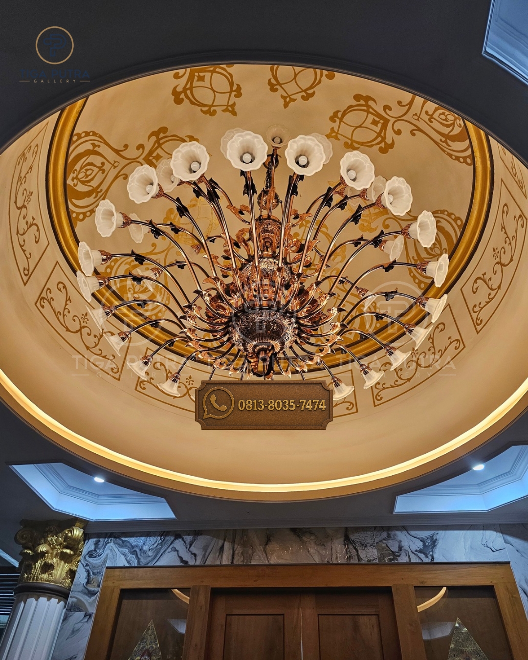 Lampu Gantung Rumah Klasik – Karya Seni untuk Rumah Sultan