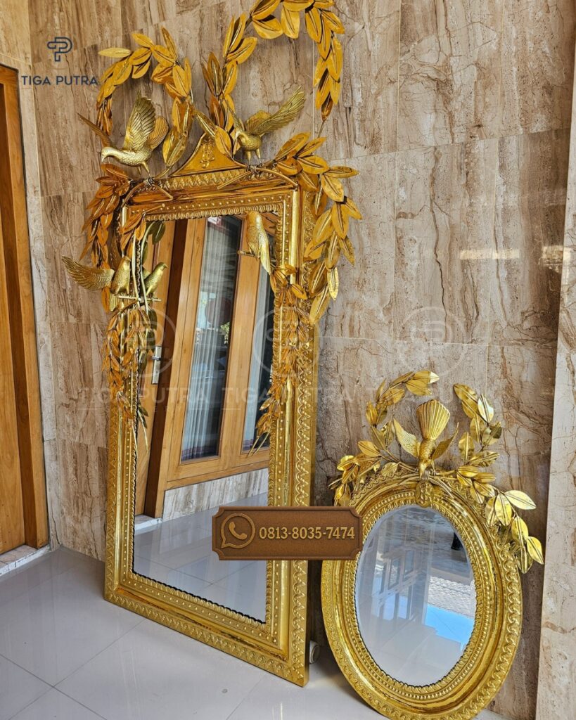 gambar cermin mewah untuk rumah klasik harga murah