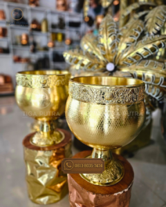 Gentong Siraman Kuningan Mewah| Pengrajin Tembaga Boyolali