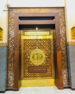 Jual Pintu Masjid Kuningan Mewah Harga Murah