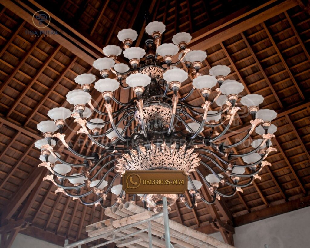 lampu gantung rumah haji beky blitar gus iqdam