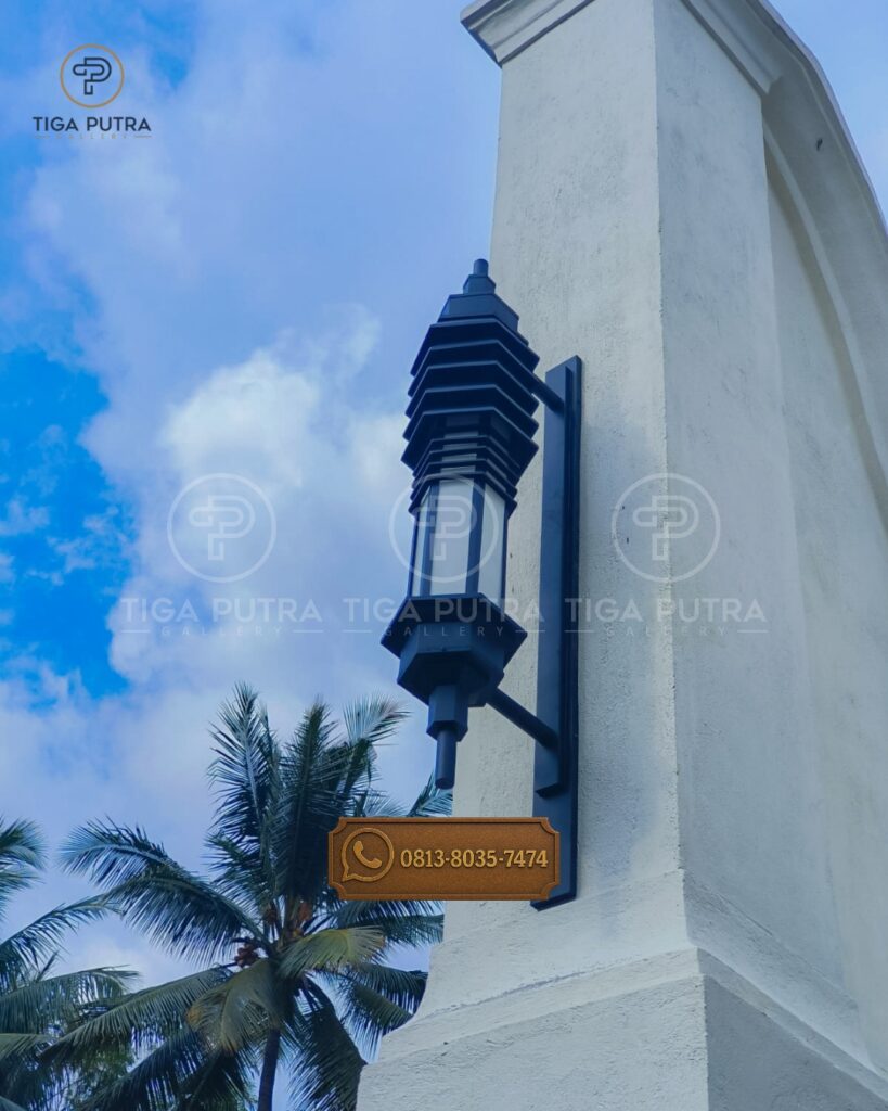 Harga Lampu Gapura desain hadiprana