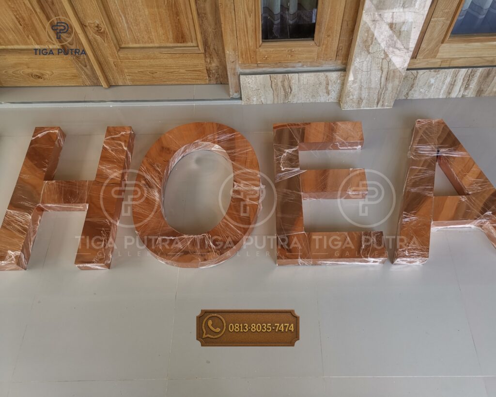 Harga letter dari tembaga