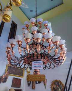 Jual Lampu Gantung Joglo Model Robyong Mewah