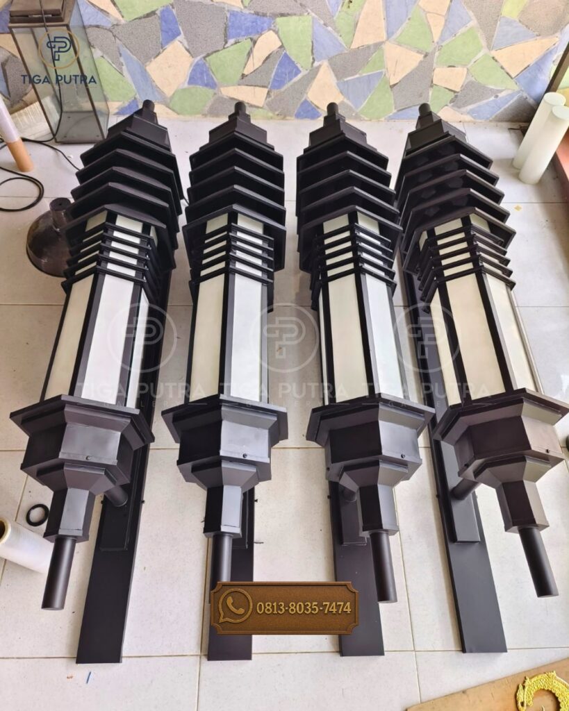 Jual Lampu Gapuran taman hotel