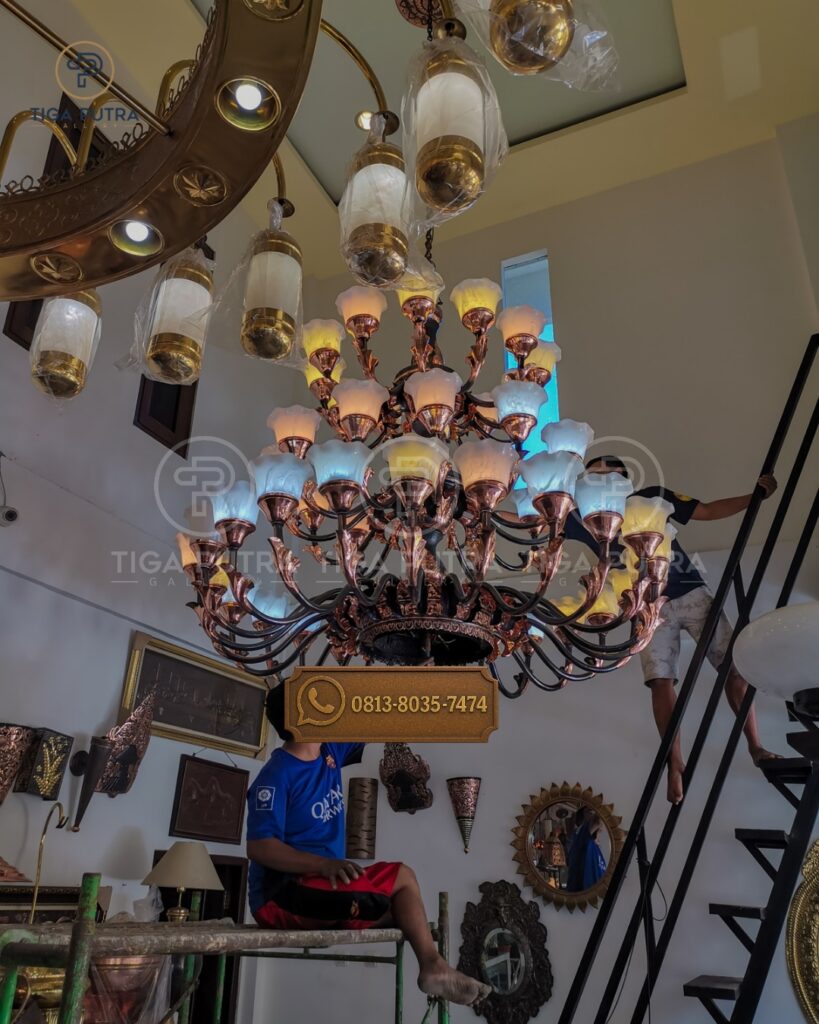 Pebgrajin Lampu Joglo Murah