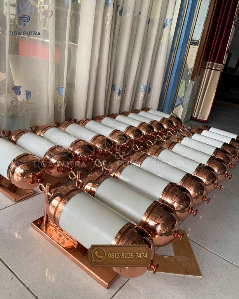 Pengrajin lampu dinding masjid