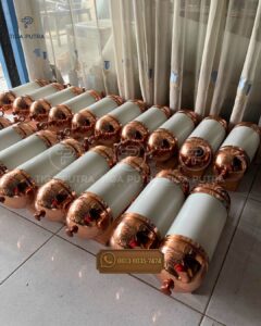 Lampu Dinding Masjid Tembaga Custom dari Pengrajin Boyolali