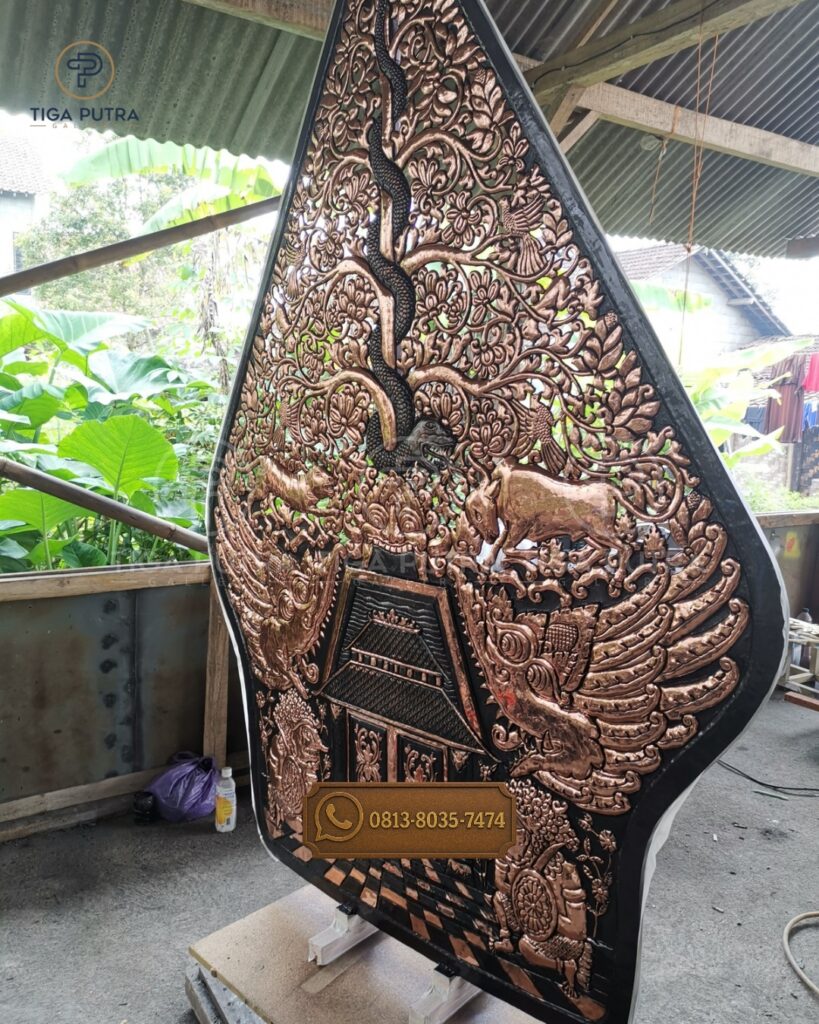 Harga Gunungan Tembaga Joglo besar