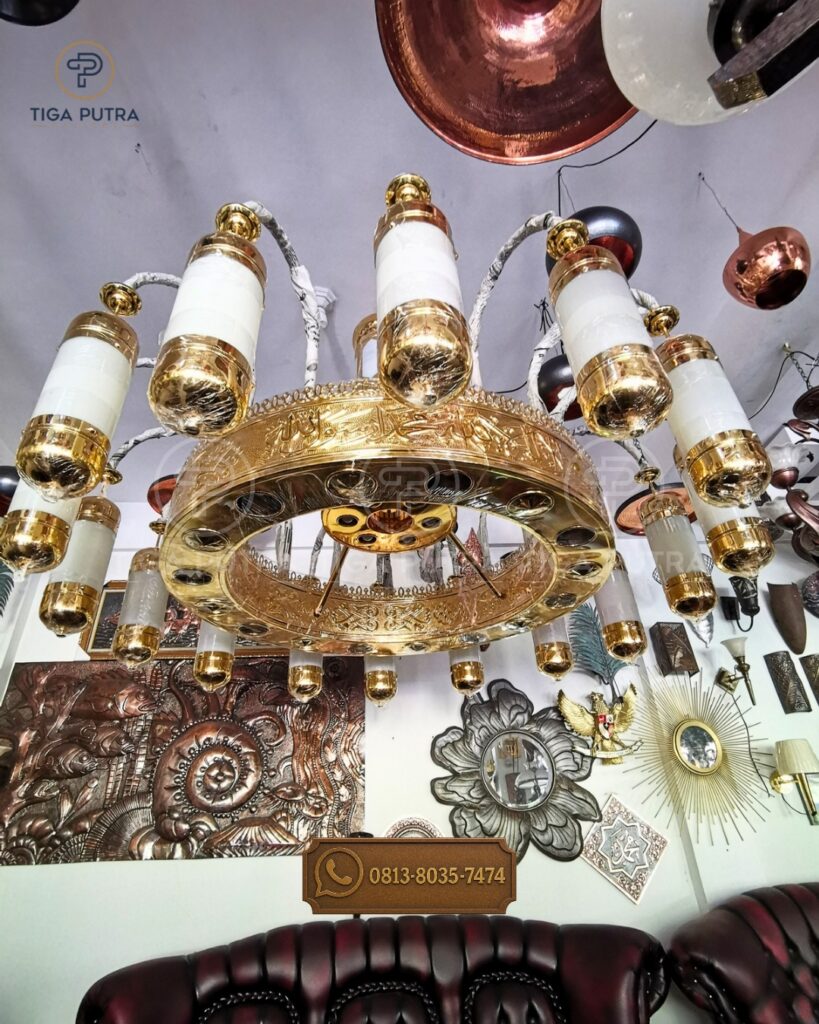 Jual Lampu Hias Masjid Model Nabawi 2 meter